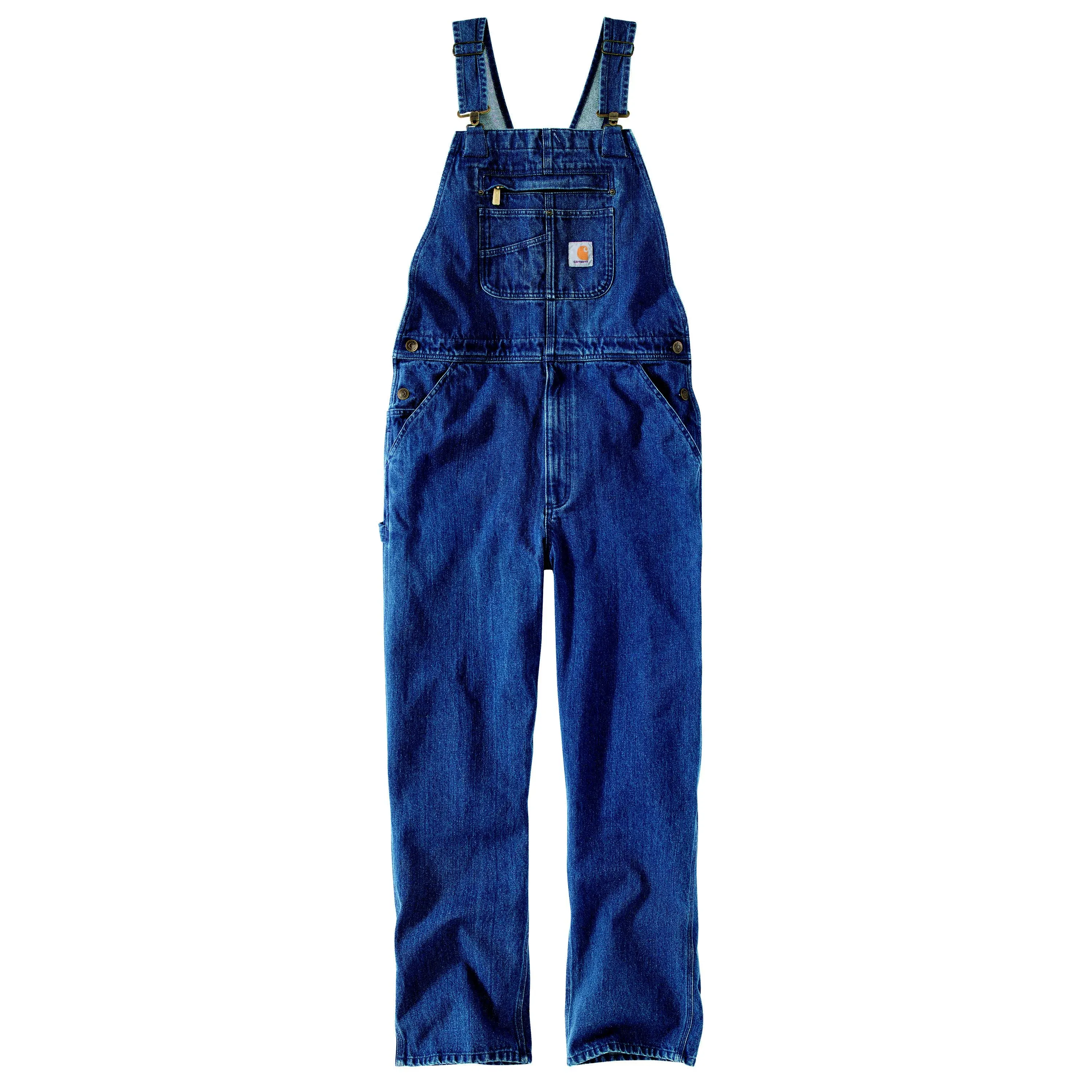 Men&#39;s Carhartt Loose Fit Denim Bib Overalls