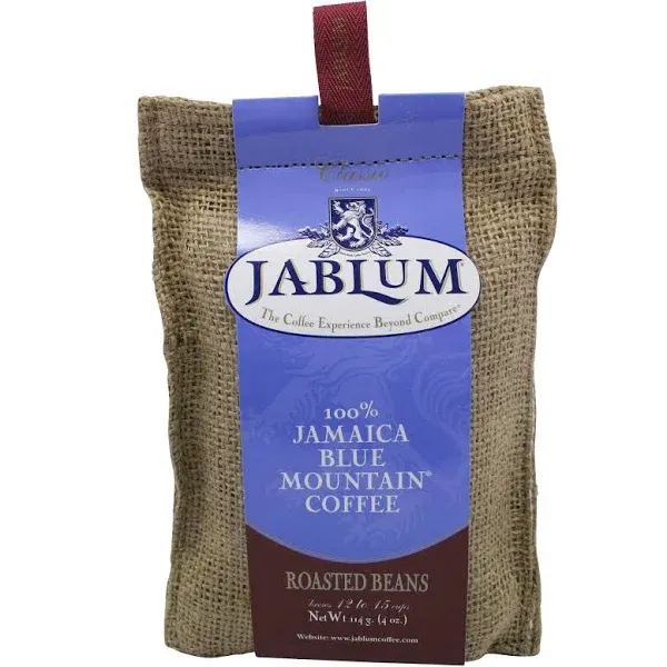 Jablum 100% Jamaica Blue Mountain Coffee Roasted