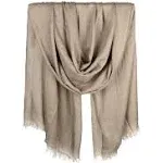 Women Summer Scarfs Large Long Lightweight Linen Beach Gauze Shawl Wrap 75”×43”