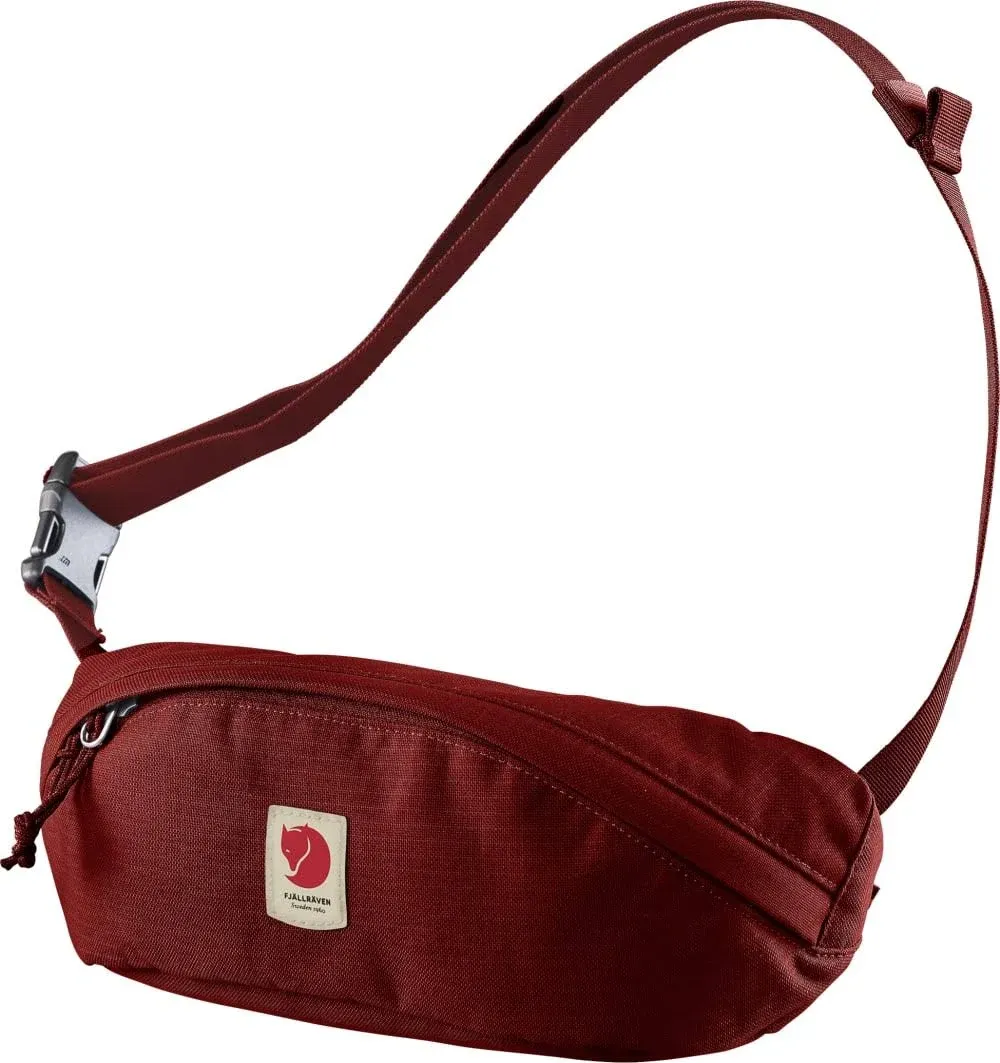 Fjallraven Ulvo Hip Pack Medium - Dark Lava