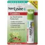 Quantum Super Lysine And Cold Stick Lip Protector And Cold Sore Treatment - 0.18 oz stick