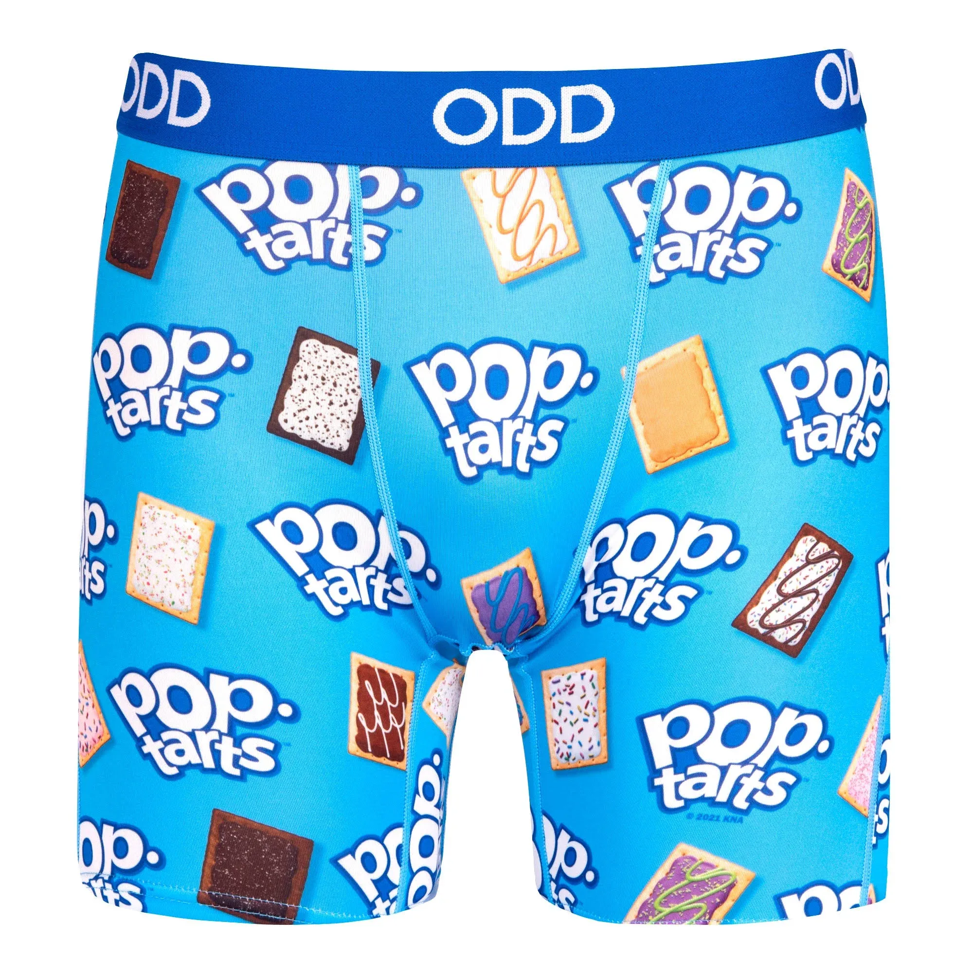 Odd Sox, Eggo, Pop Tarts, Men's Boxer Briefs, Funny Novelty Print Underwear