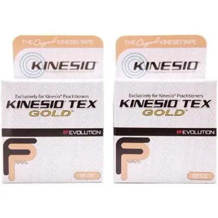 Kinesio Taping Elastic Therapeutic Athletic Tape Tex Gold FP