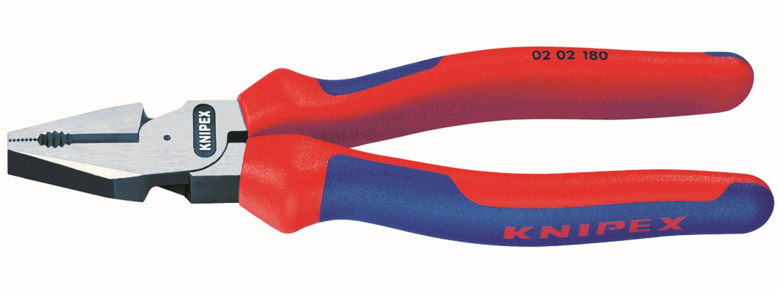 KNIPEX Tools - High Leverage Combination Pliers, Multi-Componen<wbr/>t (202180)