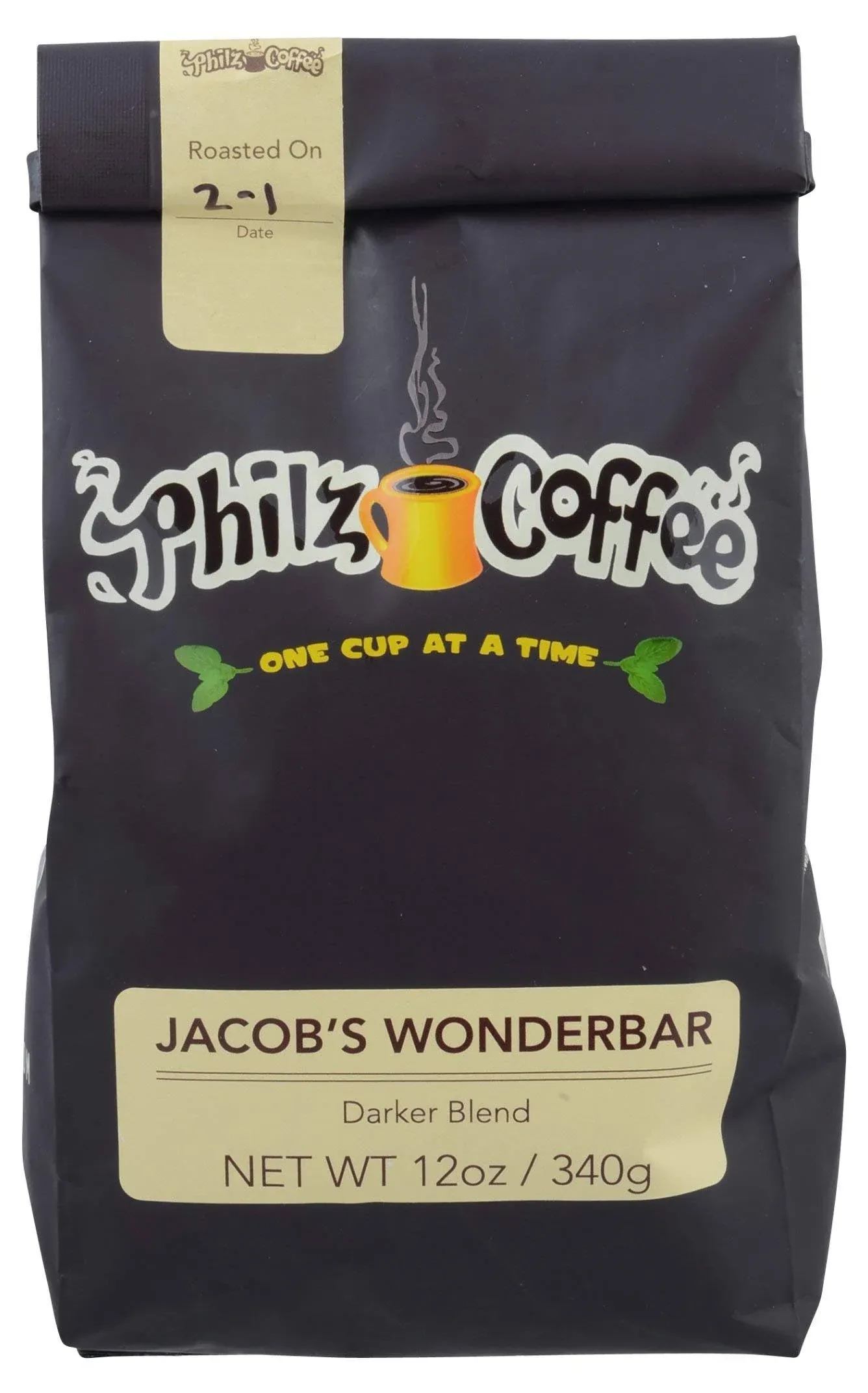 Philz Coffee Jacobs Wonderbar Brew Coffee, 12 oz