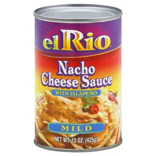 El Rio Nacho CHS SCE MILD-15 oz -Pack of 12 | EL313870