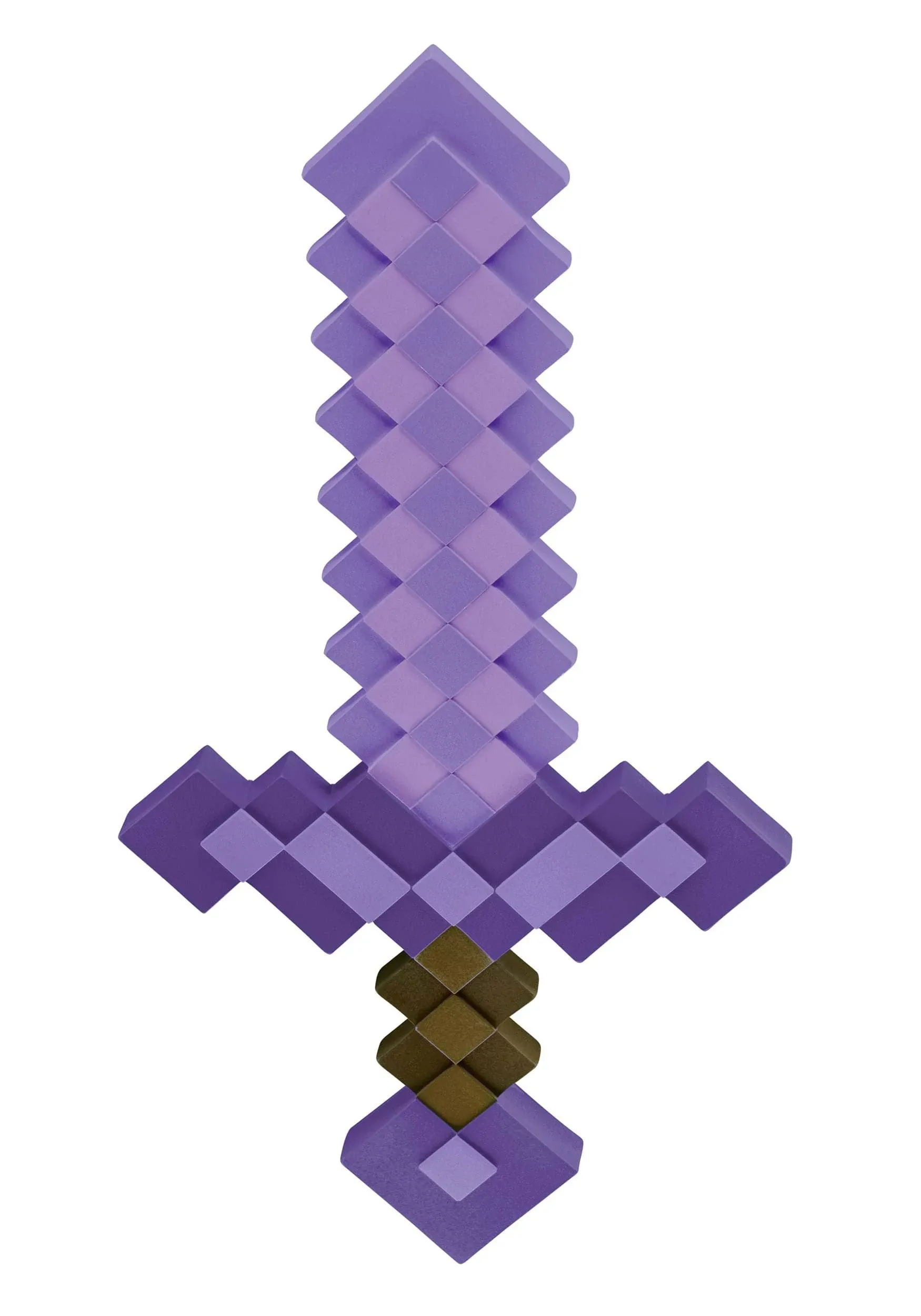 Minecraft Enchanted Purple Sword Costume Accessory