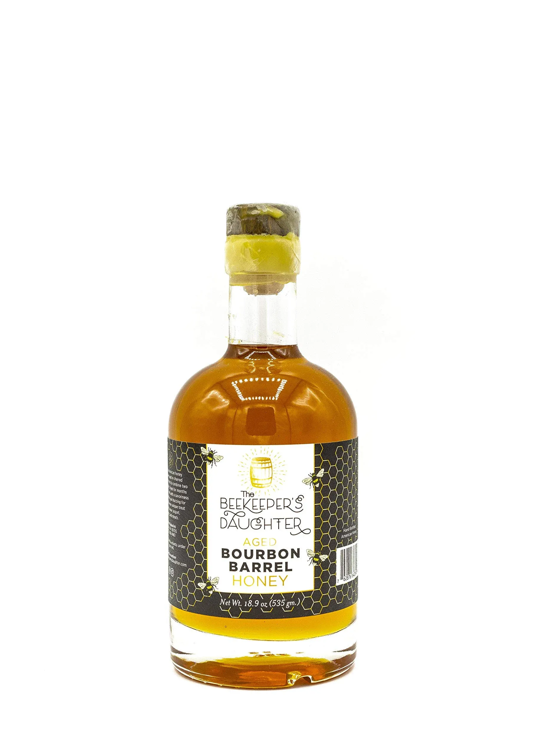 Beekeeper's Daughter Aged Bourbon Barrel Honey