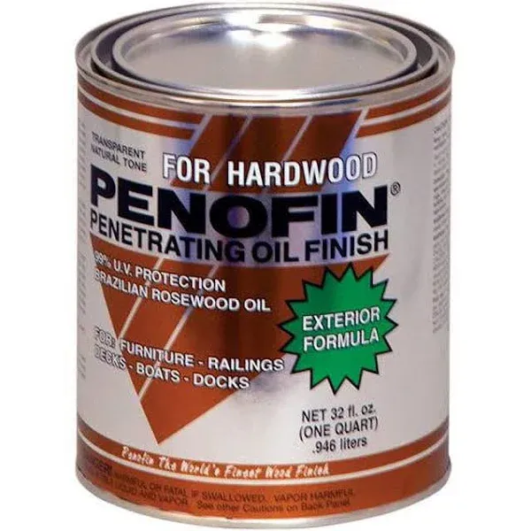 Penofin Transparent IPE Penetrating Hardwood Stain 1 gal