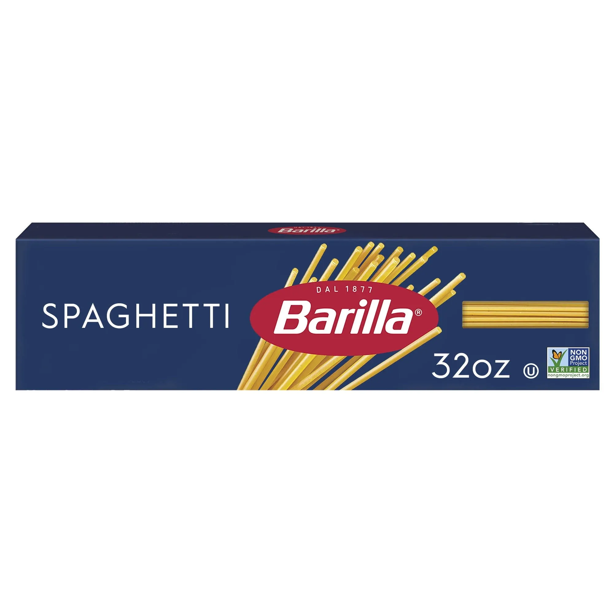 Barilla Spaghetti - 4 pack, 2 lb boxes