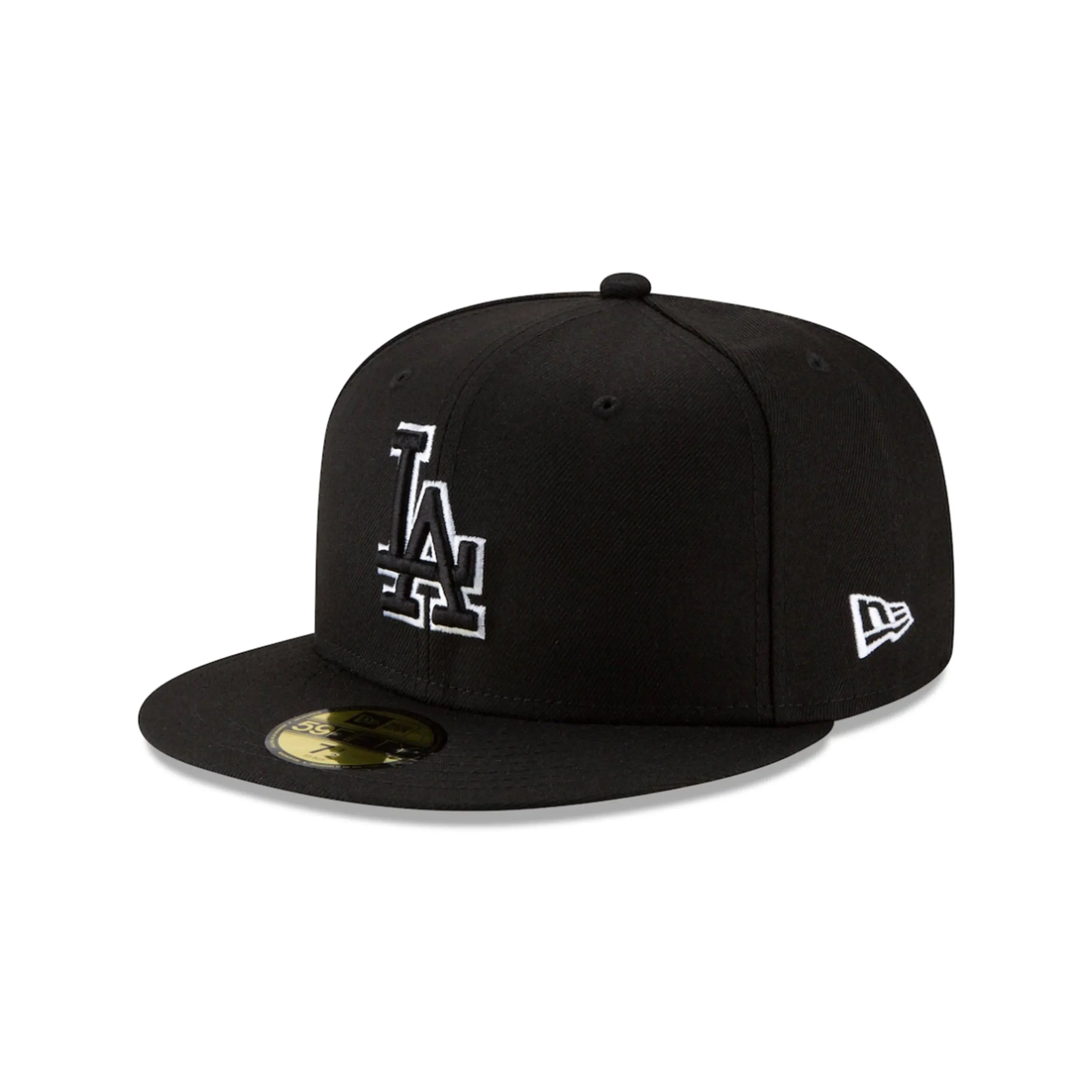 New Era MLB Basic 59fifty Los Angeles Dodgers Black Outline 11941970