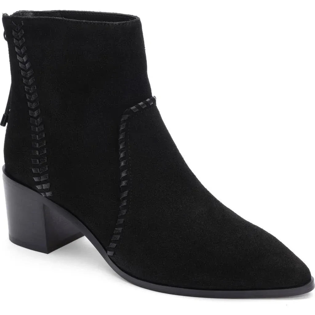 Sanctuary Women's Revamp Booties, Black, 9M