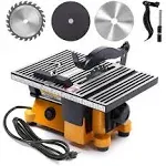 Anmas Home 4" 60W Mini Table Saw