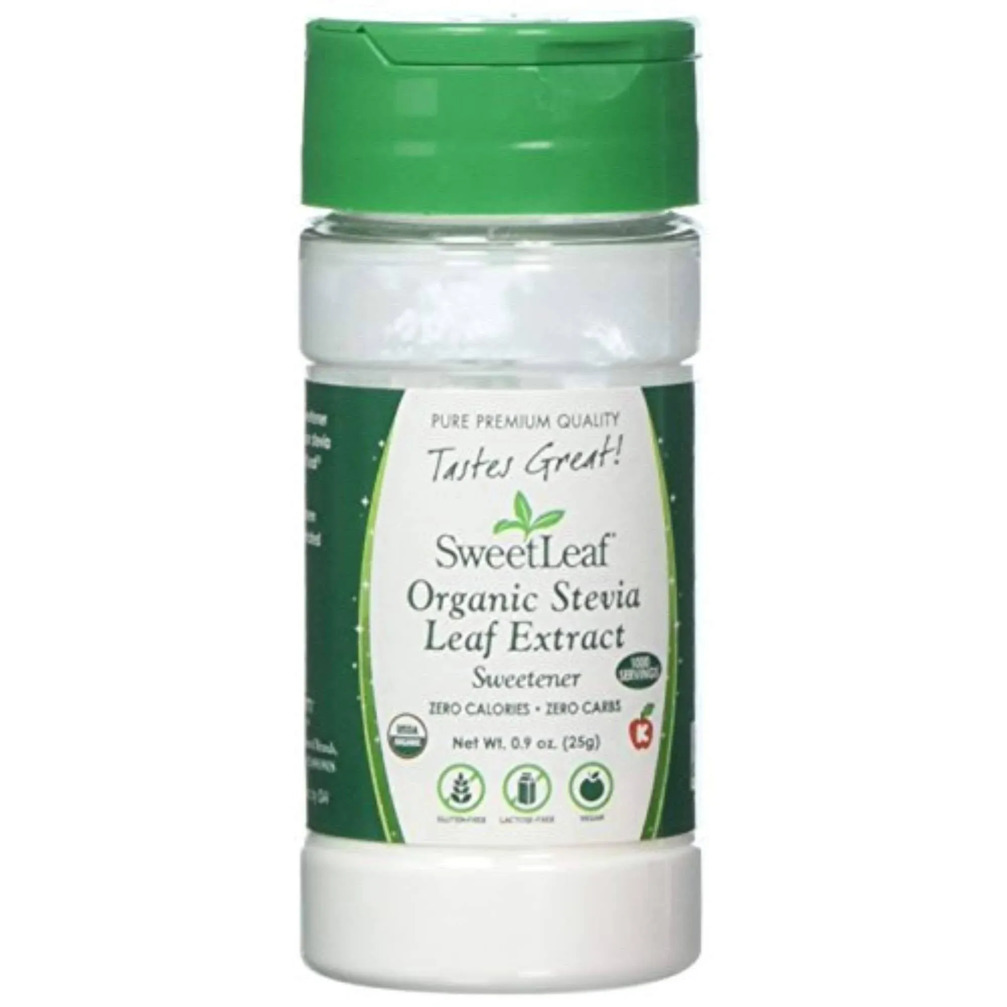 Sweetleaf Stevia, Organic, Leaf Extract - 0.9 oz