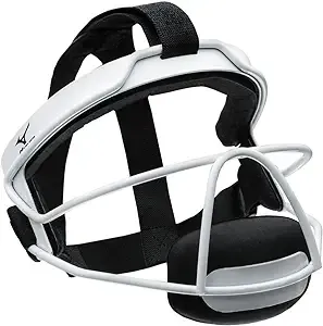 Mizuno MFF900Y Youth Fielder's Face Mask, Black