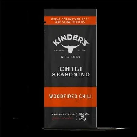 Kinder's Woodfired Chili Seasoning