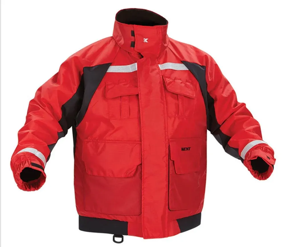 Kent Deluxe Flotation Jacket with Arcticshield Technology Hood