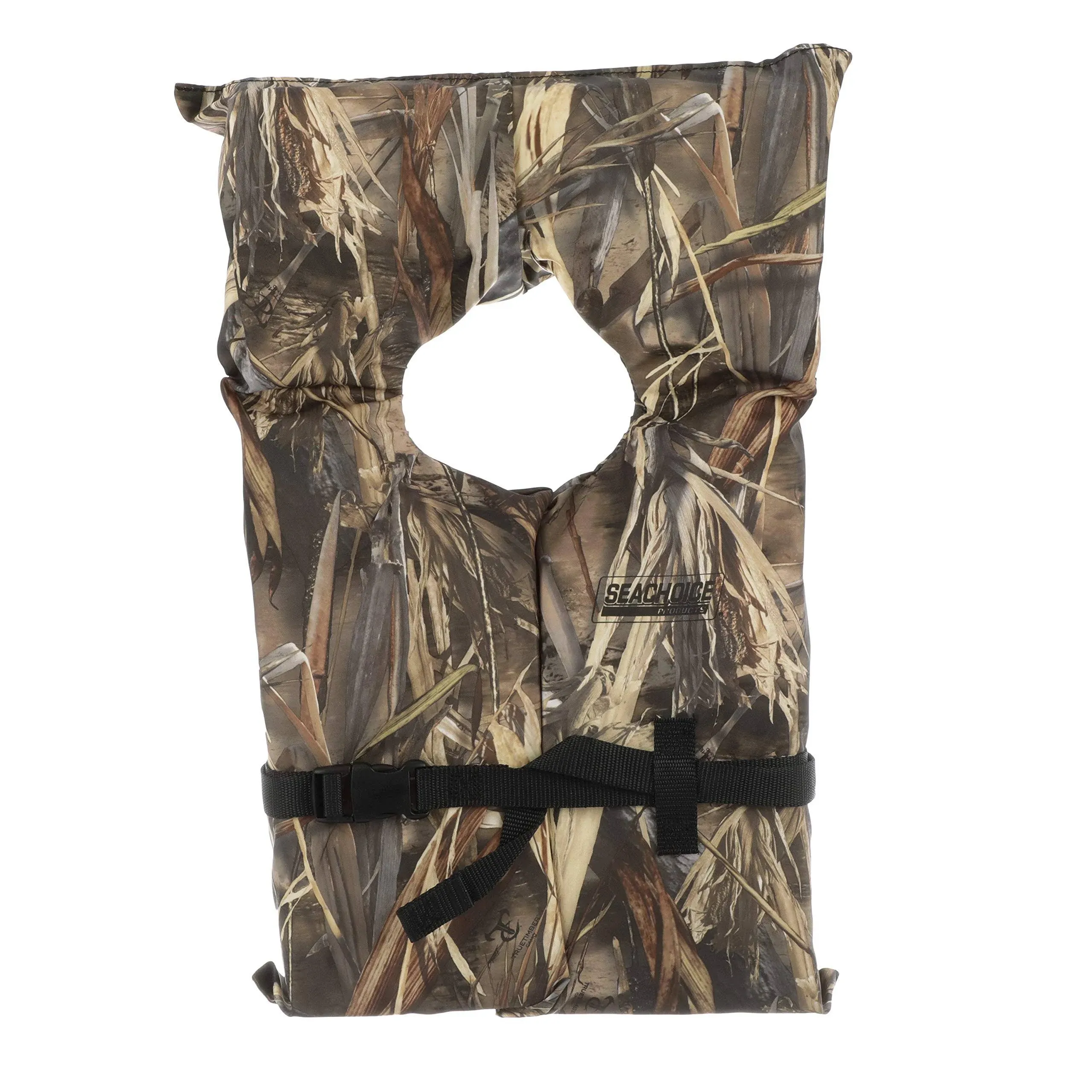 Seachoice 86030; Life Vest Adult Foam Camo