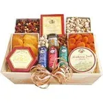 Meat & Cheese Wooden Gift Crate