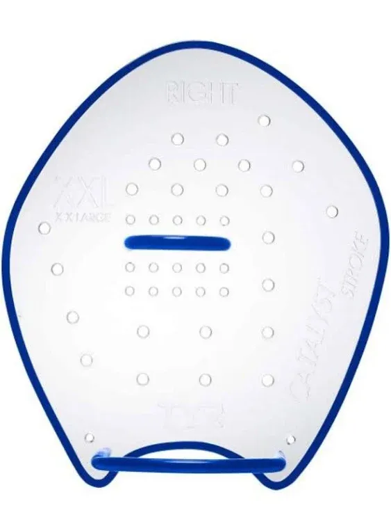 TYR Catalyst Stroke Training Paddle Clear