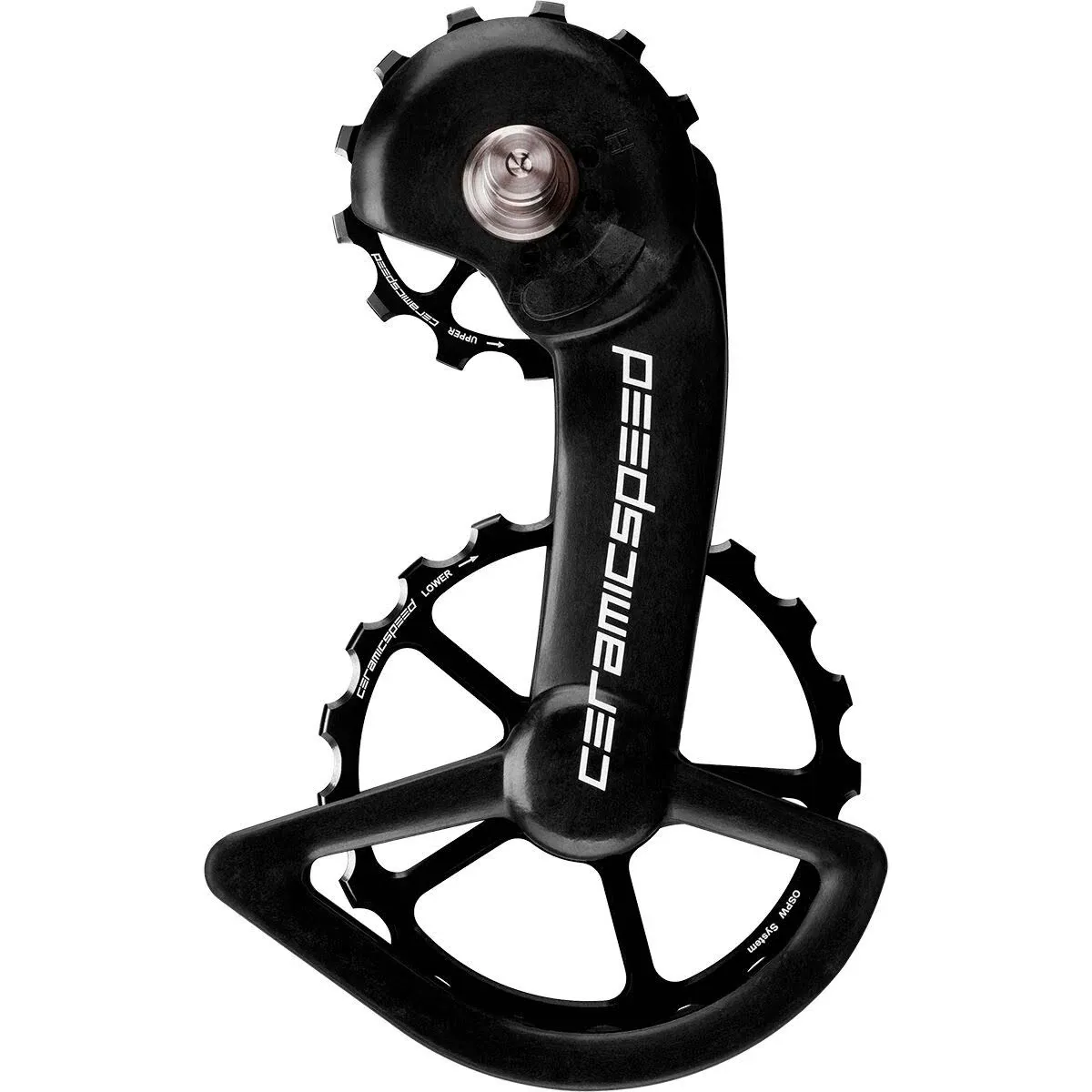 CeramicSpeed OSPW System, Shimano 9100/8000, Coated Black