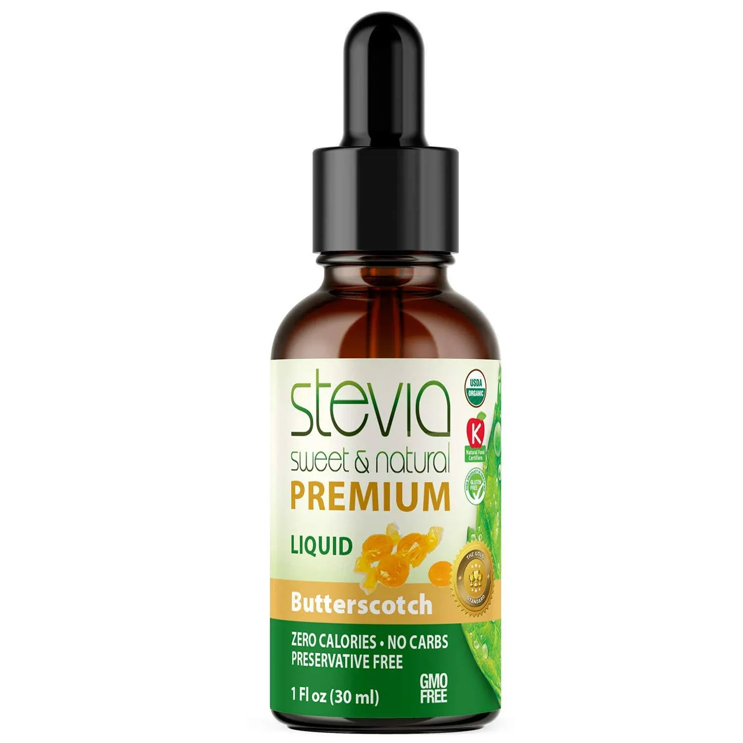 Stevia Intl Butterscotch Premium Quality Stevia Drops | Organic Liquid Stevia ...