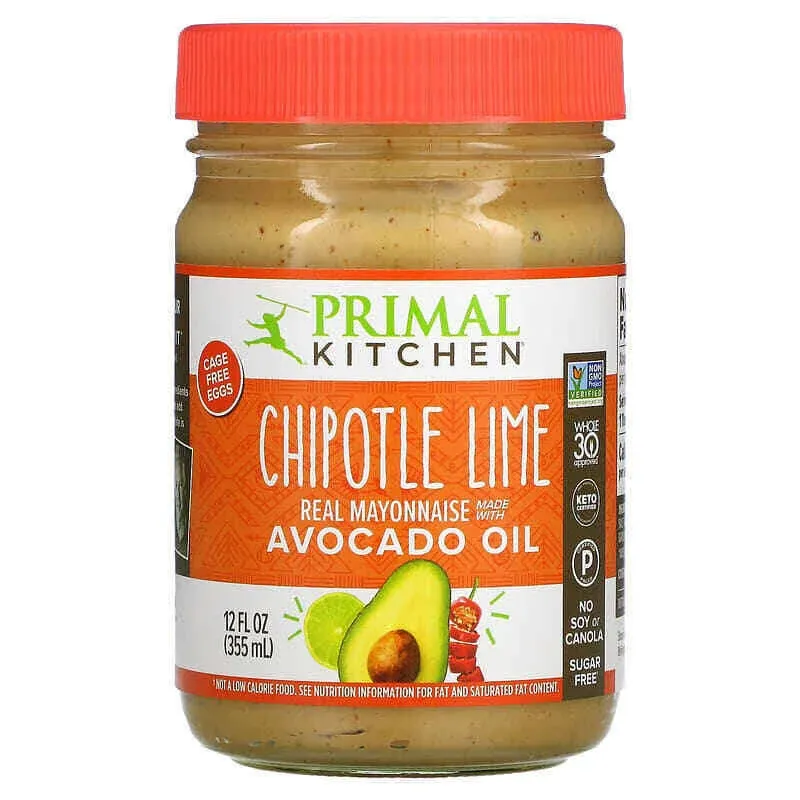 Primal Kitchen Chipotle Lime Avocado Mayo 12 oz. by Primal Kitchen