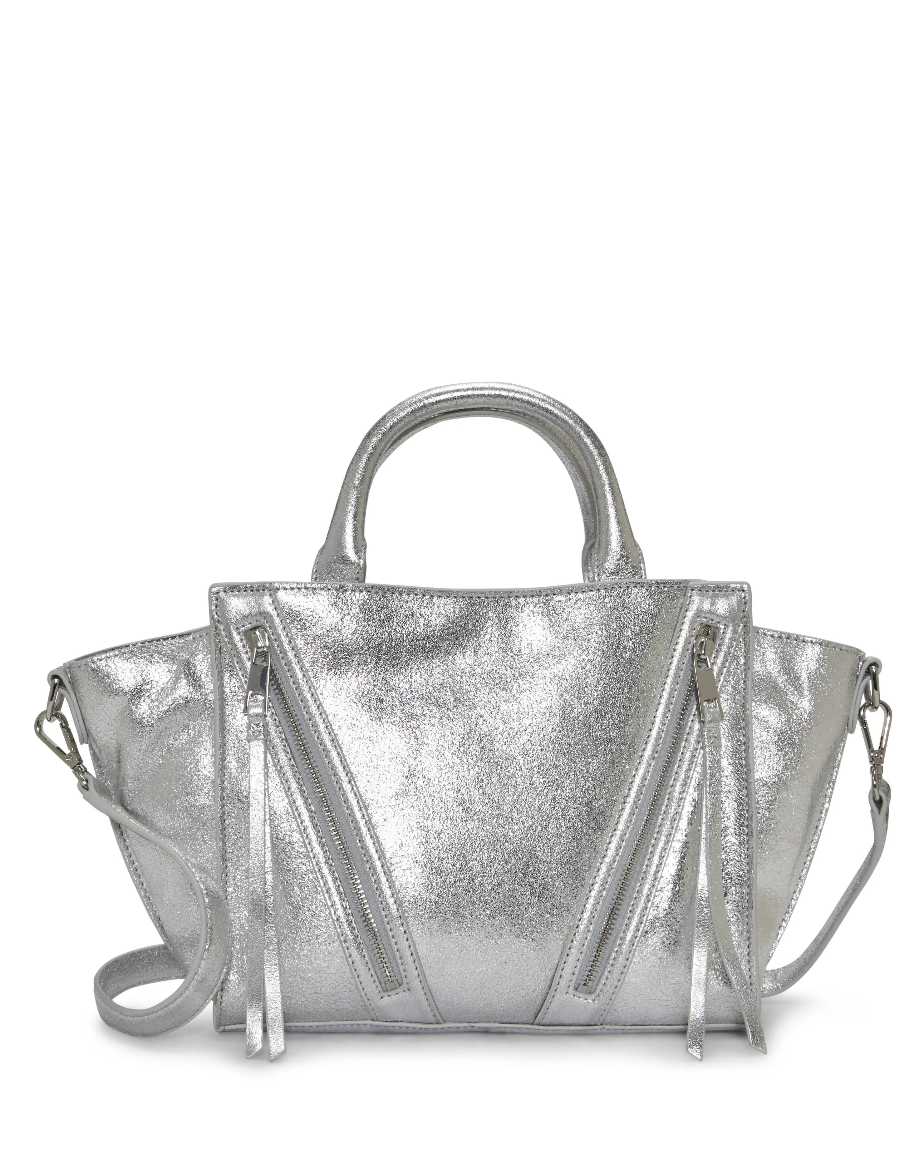 Vince Camuto Bubble Lamb Leather Wayhn Satchel