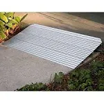 5" x 34" Aluminum Wheelchair Threshold Ramp