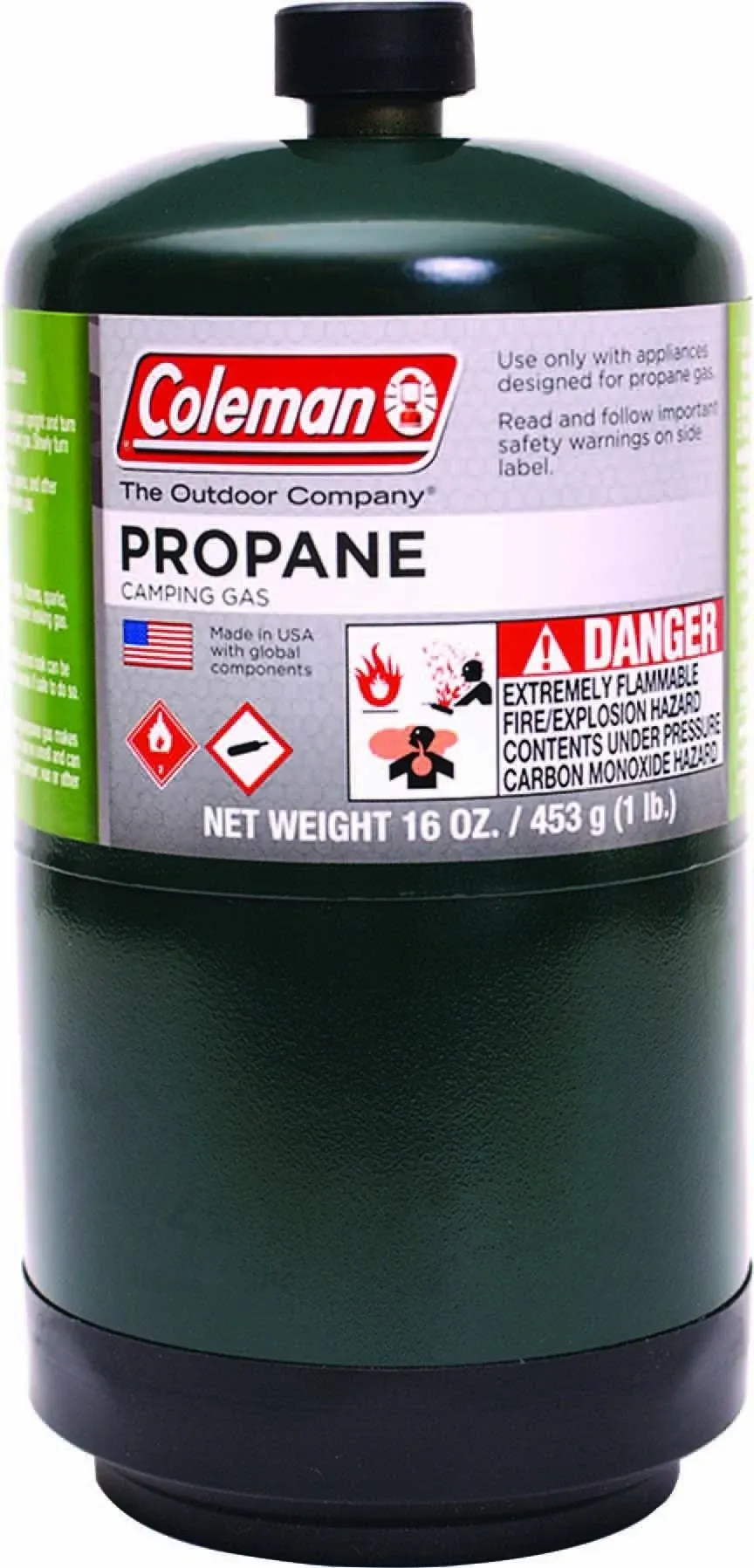 Coleman Lot carburant propane