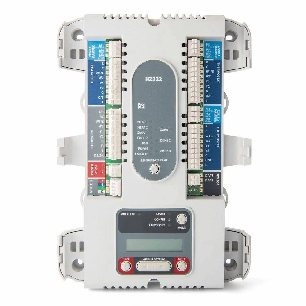 Honeywell - HZ322 - TrueZONE Panel