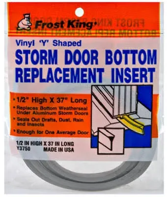 Frost King Y-Shape Storm Door Bottom Replacement