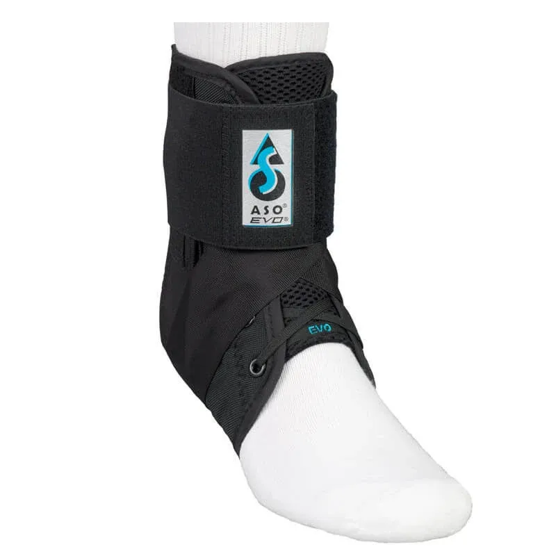 Evo Ankle Stabilizer Brace Black / Medium