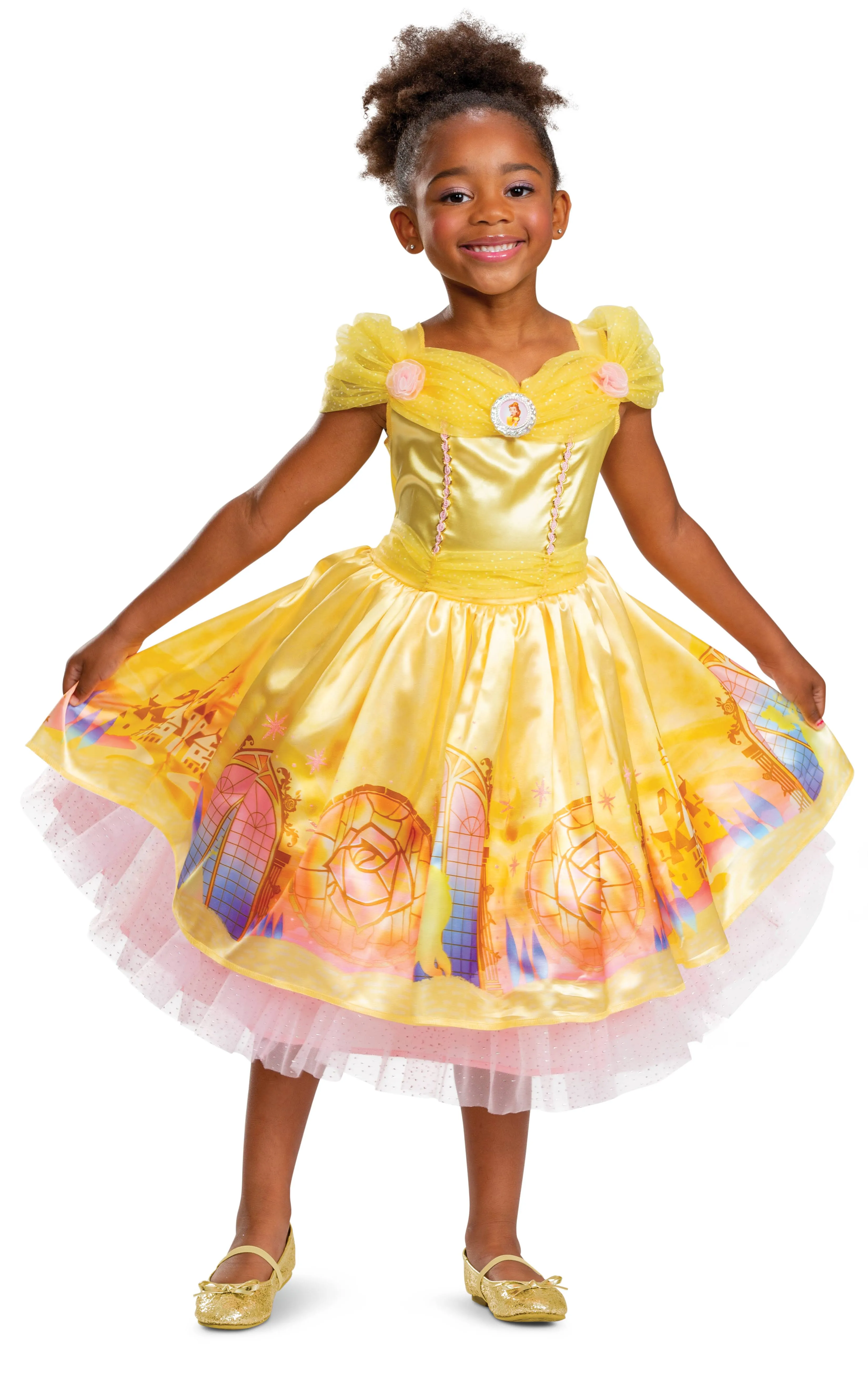 Beauty and the Beast Deluxe Toddler Belle Costume