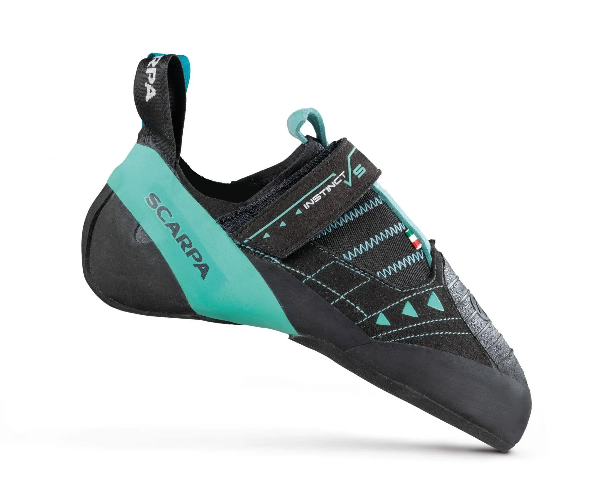 Climbing shoes scarpa instinct vs (black)