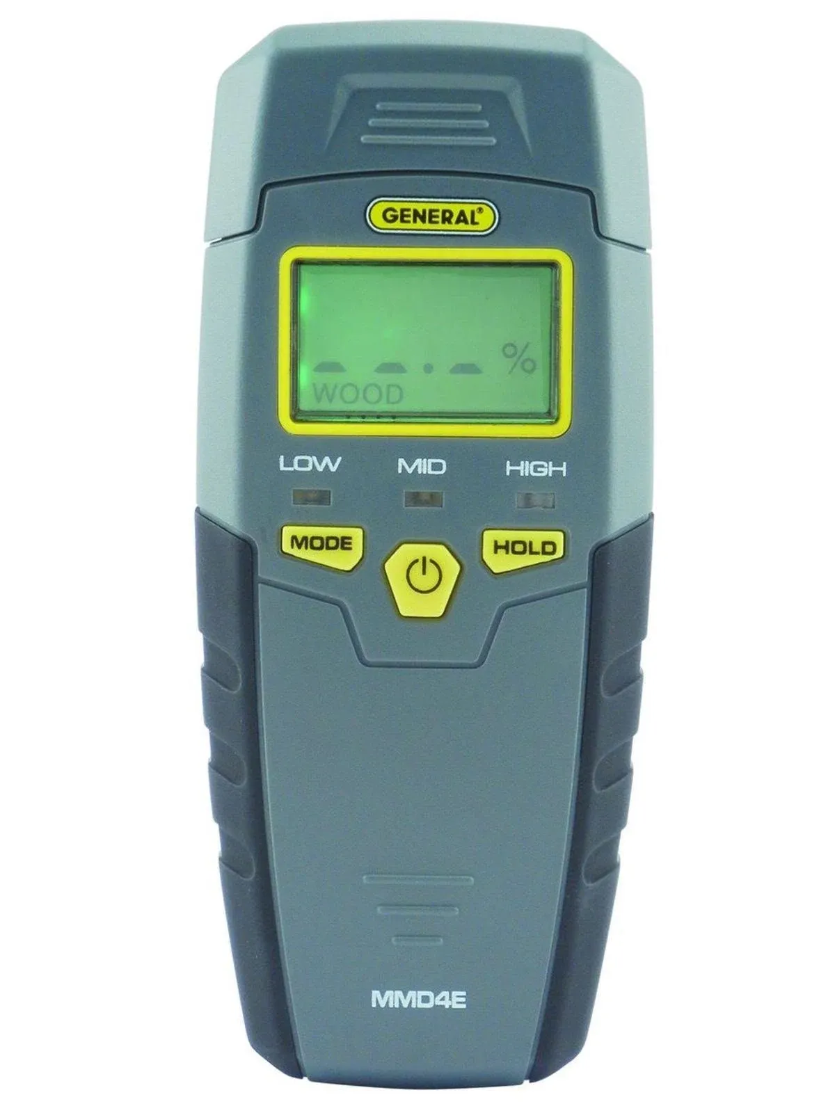 General Tools MMD4E Moisture Meter Pin Type Digital LCD