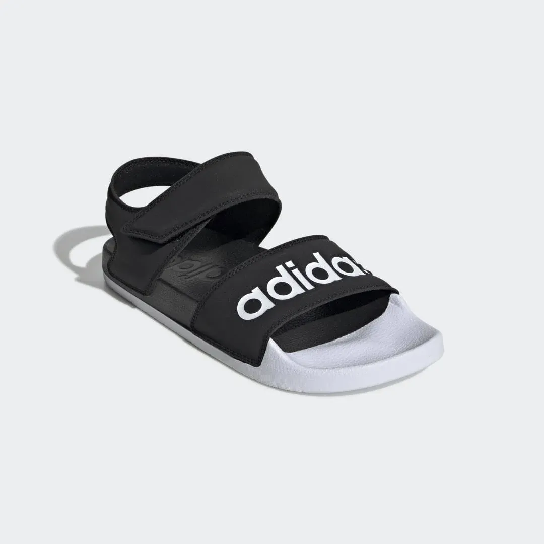 Adidas Adilette Sandal 'Core Black' Women's Size 11