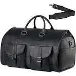 Large Garment Duffel bag Suit Travel, Flight Bag with Shoe Pouch for Men Women  | eBay