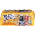 Welchs Juice Drink, Assorted - 24 pack, 10 fl oz bottles