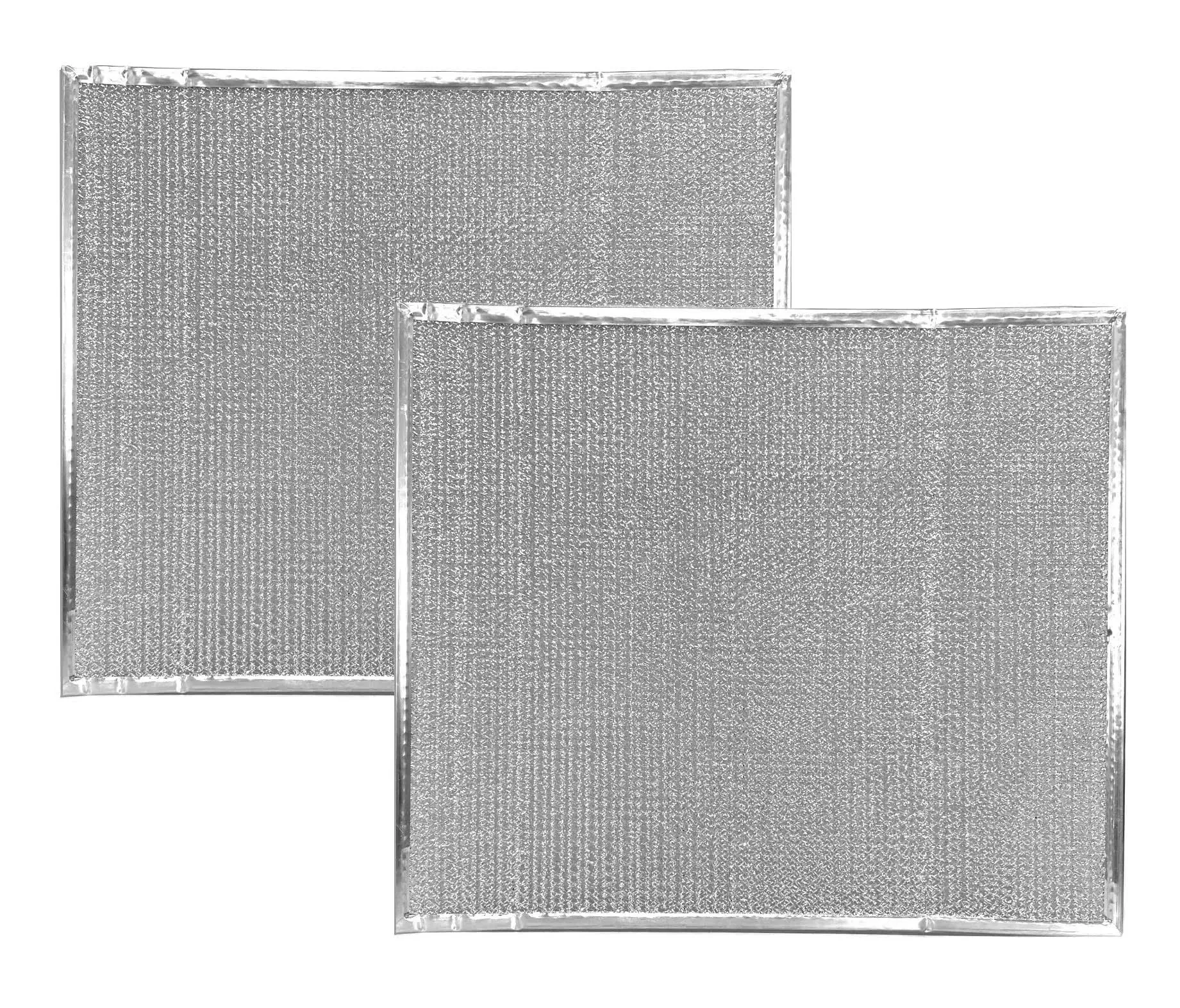 2 Pack Air Filter Factory Replacement for Nordyne, Nortek 917763 HVAC Furnace Aluminum Screen Pre-Filters