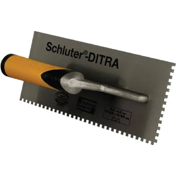 Schluter Ditra Square Notch Trowel