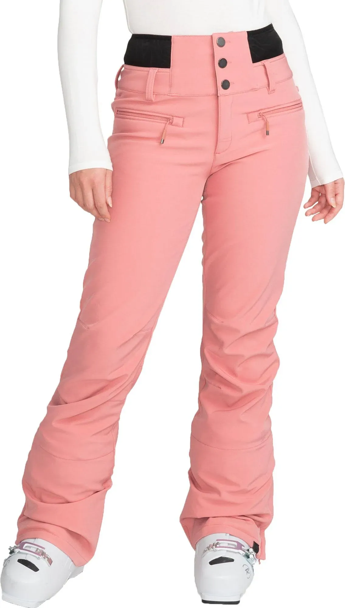 Roxy Rising High Pants Women's- Dusty Rose