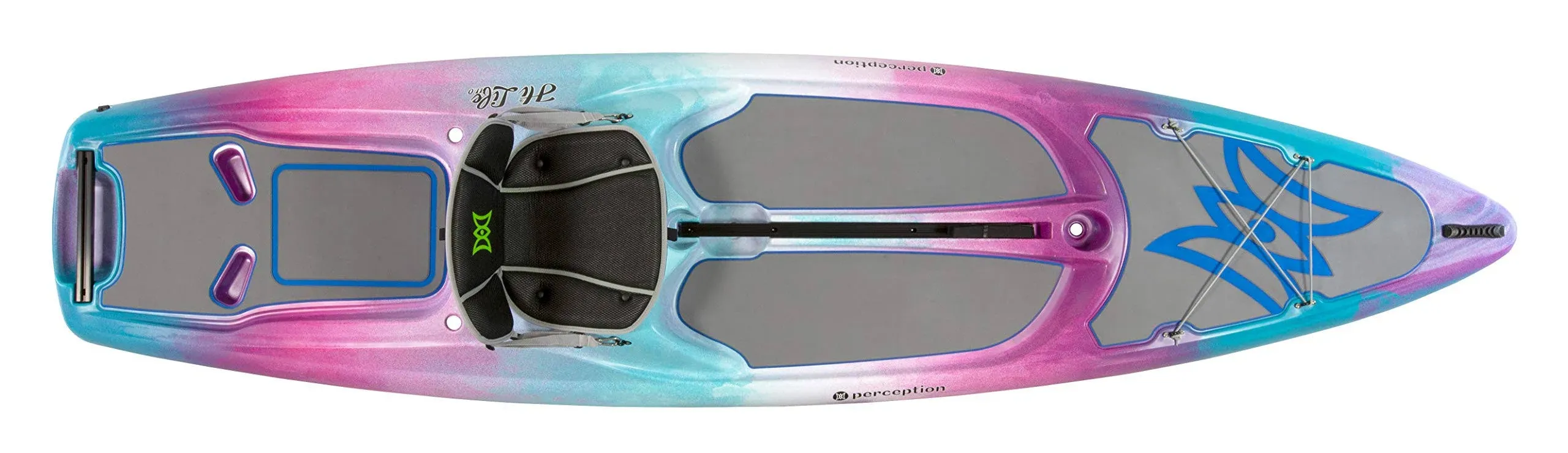 Perception Hi Life 11.0 Kayak - Funkadelic