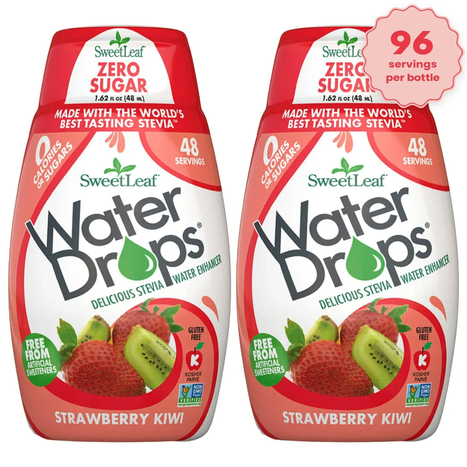 Sweetleaf Strawberry Kiwi Water Drops