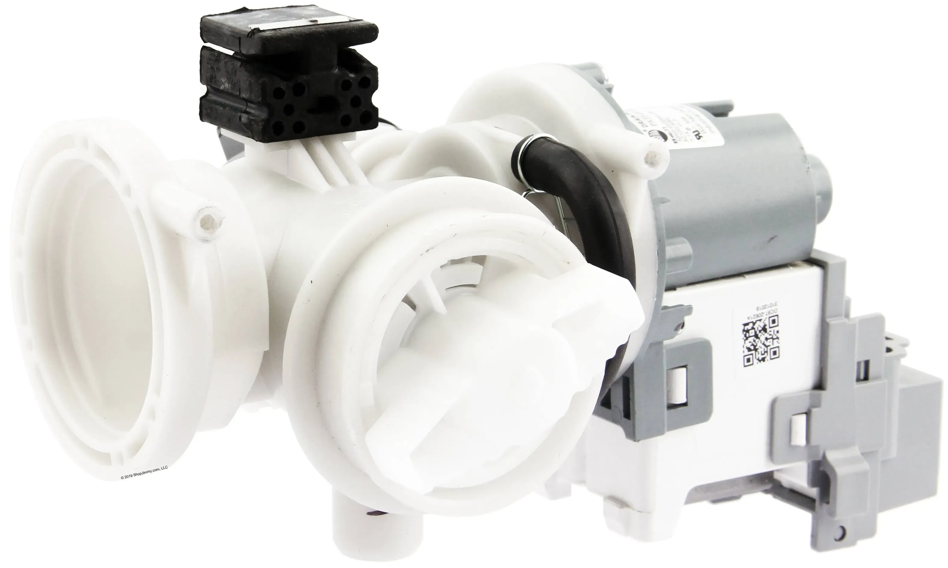 Samsung DC97-20621A Washer Drain Pump Assembly