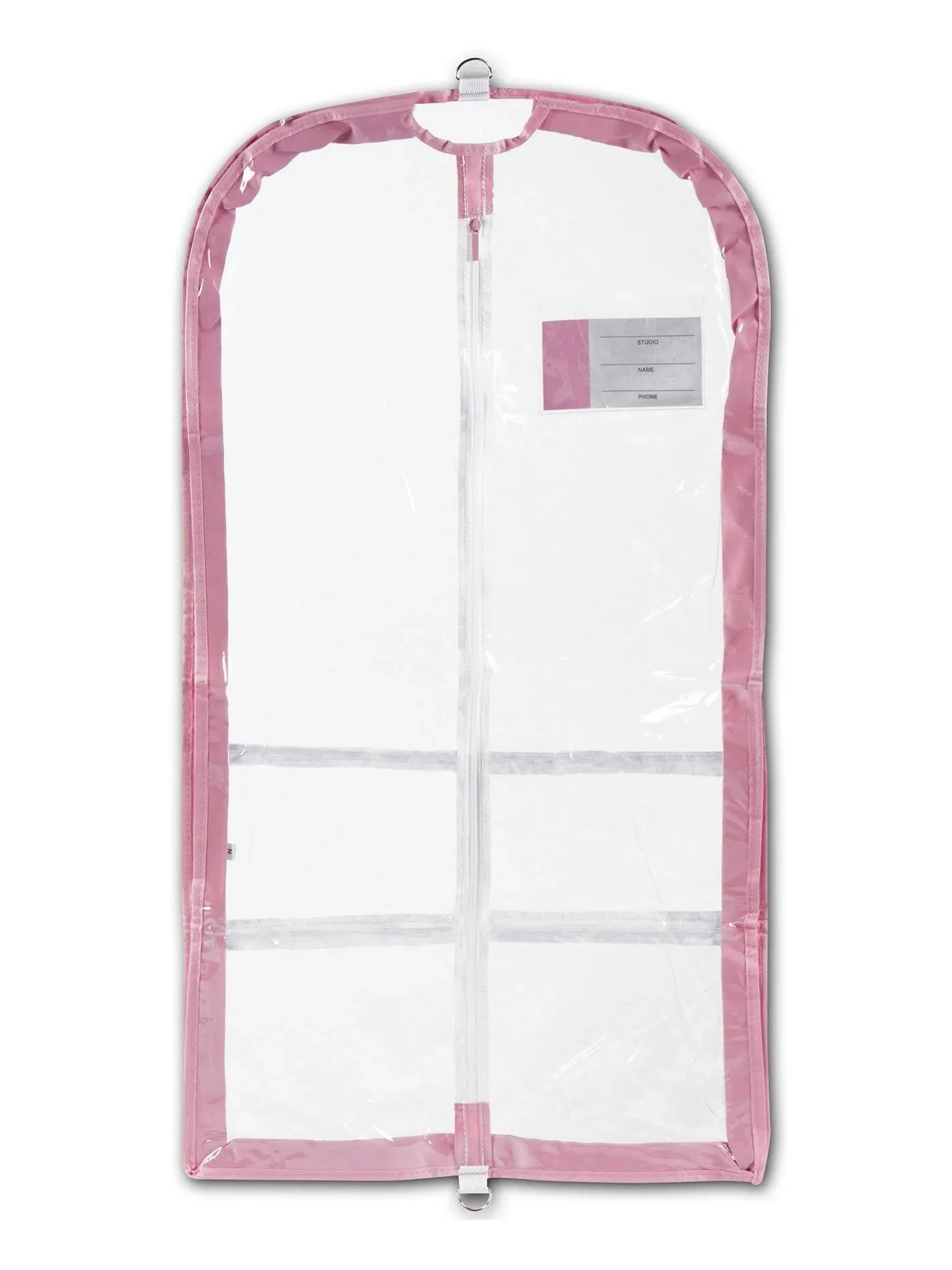 Girls Kids Children’s Dance Bag by DANSHUZ - “CLEAR COMPETITION GARMENT BAG”