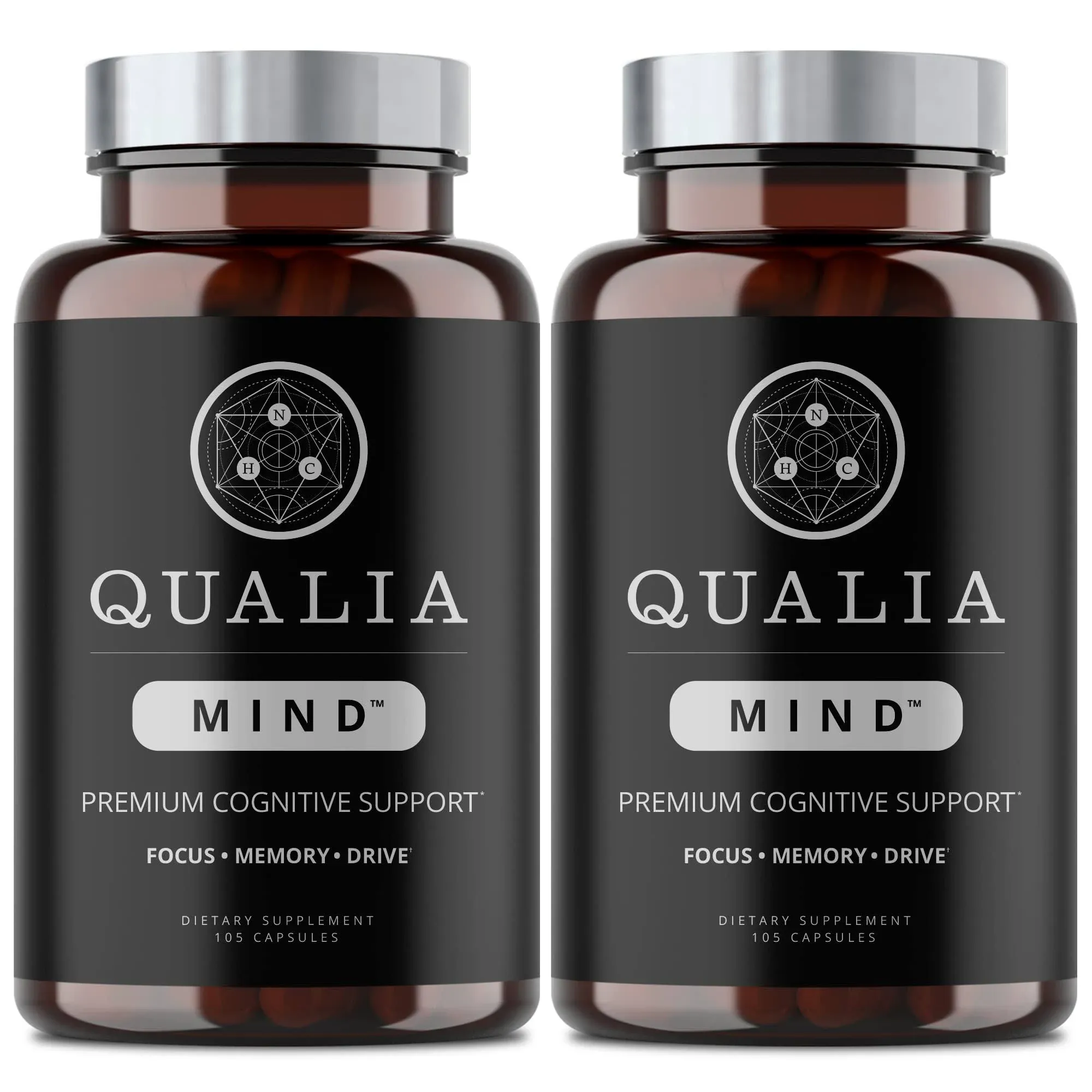 Neurohacker Collective Qualia Mind Nootropic | Premium Brain Booster Supplement ...