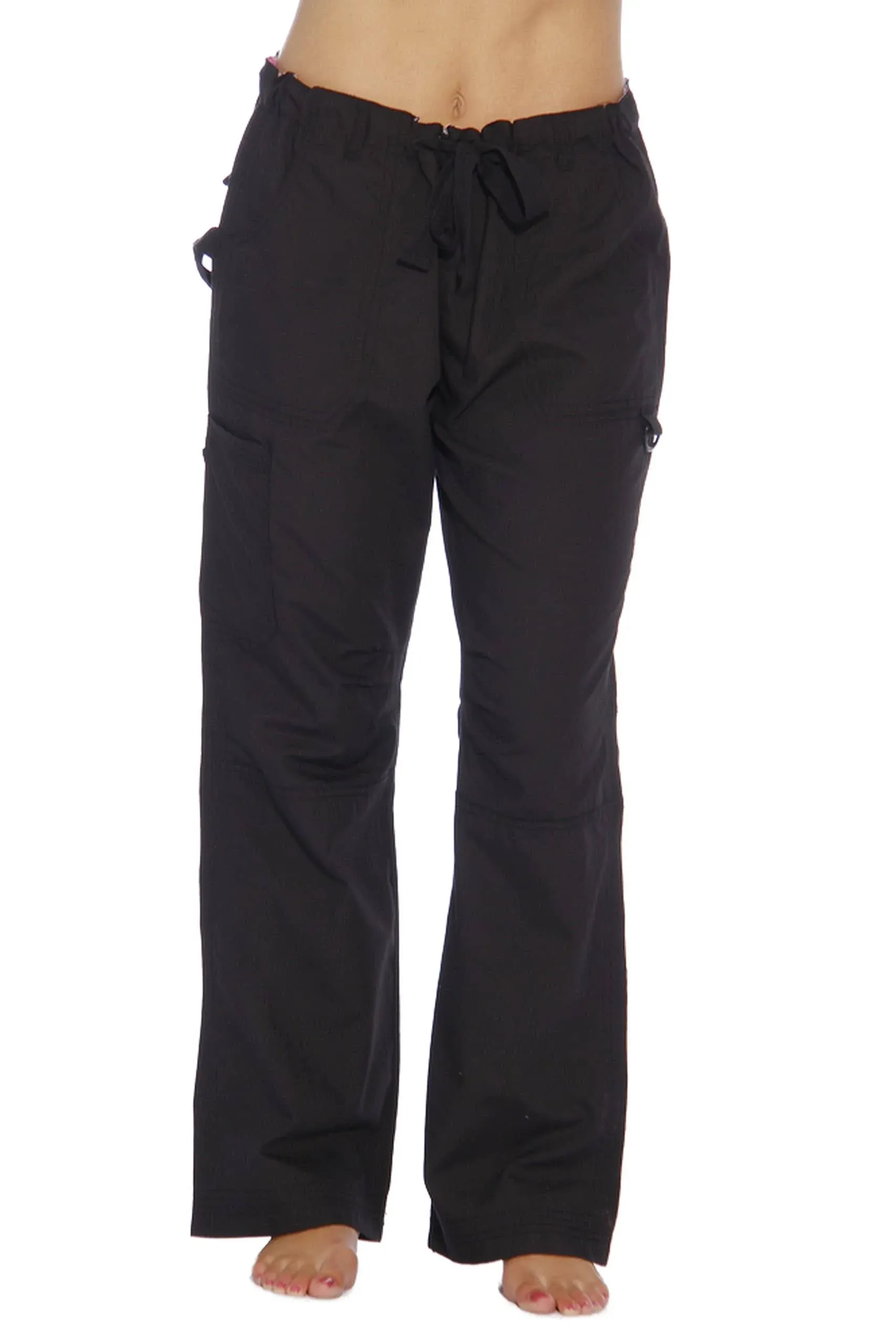 24000PBLK-M Just Love Women&#039;s Utility Scrub Pants / Scrubs, Black Utility,