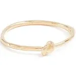 Kate Spade New York Sailor's Knot Hinge Bangle - Gold