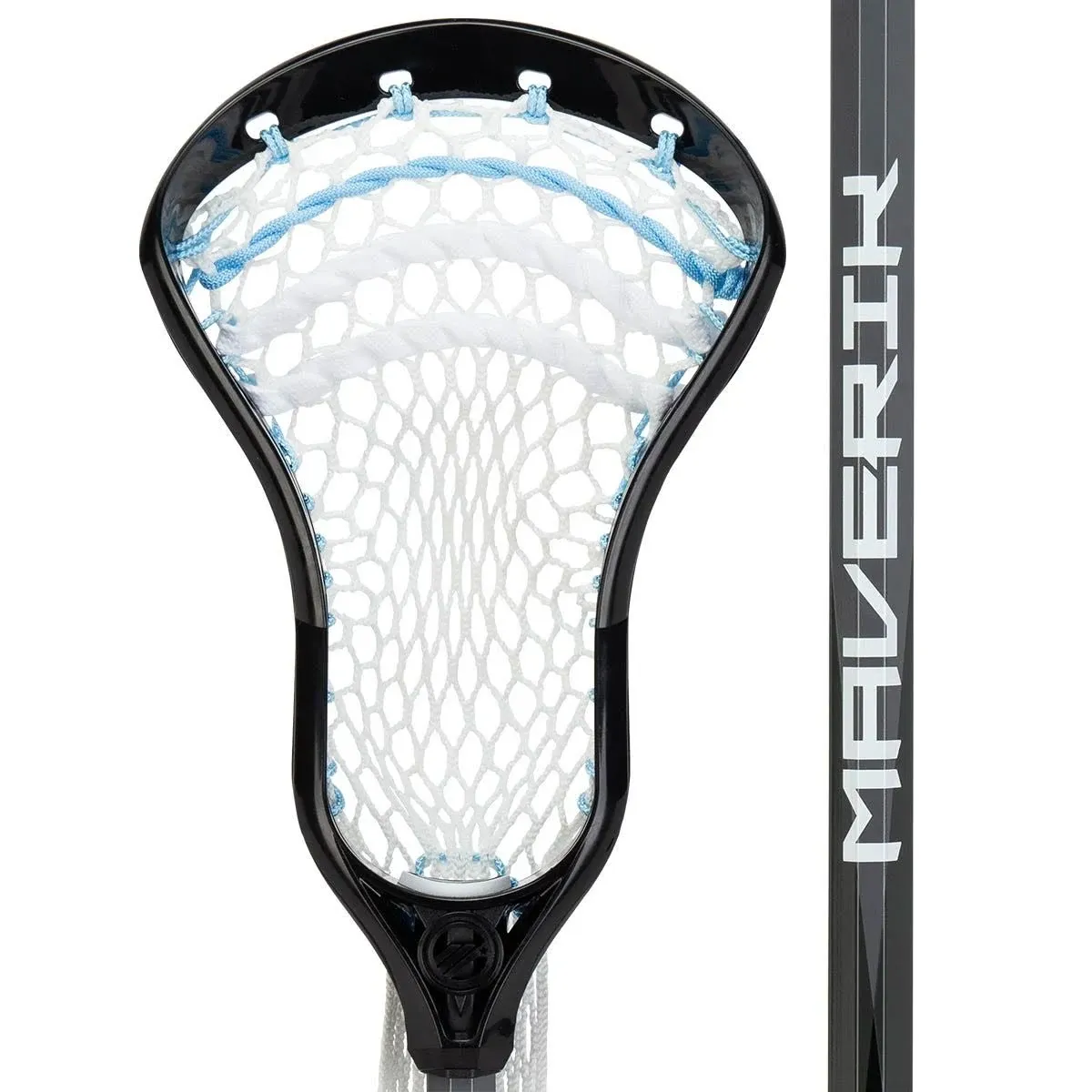 Maverik Charger St Complete Youth Lacrosse Stick Black